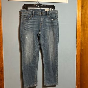 Cosmic blue love loose fit Jean